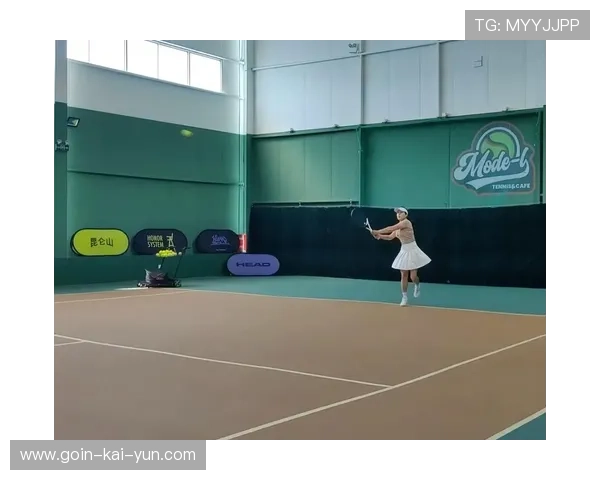 网球赛事互动打卡点增强线下粉丝参与体验